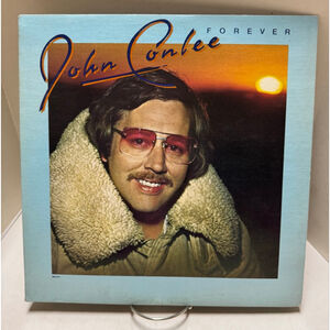 1979 MCA Vinyl Record John Conlee Forever LP